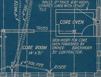 Picture 33 of 182 from Blueprint reading; a practical manual of instruction in blueprint reading through the analysis of typical plates with reference to mechanical drawing conventions and methods, the laws of projection, etc (1919), leaf 212