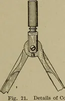 An illustration from Blueprint reading; a practical manual of instruction in blueprint reading through the analysis of typical plates with reference to mechanical drawing conventions and methods, the laws of projection, etc (1919)