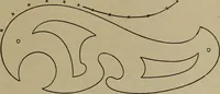 An illustration from Blueprint reading; a practical manual of instruction in blueprint reading through the analysis of typical plates with reference to mechanical drawing conventions and methods, the laws of projection, etc (1919)
