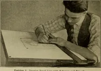 Picture 50 of 182 from Blueprint reading; a practical manual of instruction in blueprint reading through the analysis of typical plates with reference to mechanical drawing conventions and methods, the laws of projection, etc (1919), leaf 243