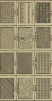 An illustration from Blueprint reading; a practical manual of instruction in blueprint reading through the analysis of typical plates with reference to mechanical drawing conventions and methods, the laws of projection, etc (1919)
