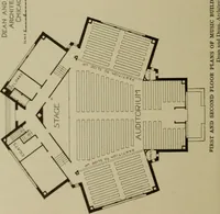An illustration from Blueprint reading; a practical manual of instruction in blueprint reading through the analysis of typical plates with reference to mechanical drawing conventions and methods, the laws of projection, etc (1919)