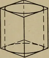 An illustration from Blueprint reading; a practical manual of instruction in blueprint reading through the analysis of typical plates with reference to mechanical drawing conventions and methods, the laws of projection, etc (1919)