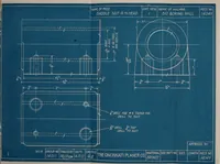 Picture 3 of 182 from Blueprint reading; a practical manual of instruction in blueprint reading through the analysis of typical plates with reference to mechanical drawing conventions and methods, the laws of projection, etc (1919), leaf 30