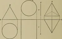An illustration from Blueprint reading; a practical manual of instruction in blueprint reading through the analysis of typical plates with reference to mechanical drawing conventions and methods, the laws of projection, etc (1919)