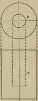 An illustration from Blueprint reading; a practical manual of instruction in blueprint reading through the analysis of typical plates with reference to mechanical drawing conventions and methods, the laws of projection, etc (1919)
