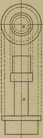 An illustration from Blueprint reading; a practical manual of instruction in blueprint reading through the analysis of typical plates with reference to mechanical drawing conventions and methods, the laws of projection, etc (1919)