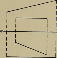 An illustration from Blueprint reading; a practical manual of instruction in blueprint reading through the analysis of typical plates with reference to mechanical drawing conventions and methods, the laws of projection, etc (1919)