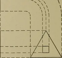 An illustration from Blueprint reading; a practical manual of instruction in blueprint reading through the analysis of typical plates with reference to mechanical drawing conventions and methods, the laws of projection, etc (1919)