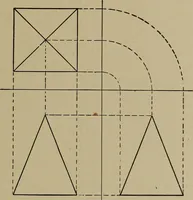 An illustration from Blueprint reading; a practical manual of instruction in blueprint reading through the analysis of typical plates with reference to mechanical drawing conventions and methods, the laws of projection, etc (1919)