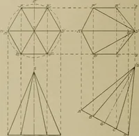 An illustration from Blueprint reading; a practical manual of instruction in blueprint reading through the analysis of typical plates with reference to mechanical drawing conventions and methods, the laws of projection, etc (1919)
