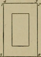 An illustration from Blueprint reading; a practical manual of instruction in blueprint reading through the analysis of typical plates with reference to mechanical drawing conventions and methods, the laws of projection, etc (1919)