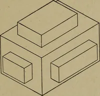 An illustration from Blueprint reading; a practical manual of instruction in blueprint reading through the analysis of typical plates with reference to mechanical drawing conventions and methods, the laws of projection, etc (1919)