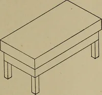 An illustration from Blueprint reading; a practical manual of instruction in blueprint reading through the analysis of typical plates with reference to mechanical drawing conventions and methods, the laws of projection, etc (1919)