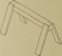 An illustration from Blueprint reading; a practical manual of instruction in blueprint reading through the analysis of typical plates with reference to mechanical drawing conventions and methods, the laws of projection, etc (1919)