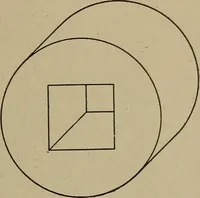 An illustration from Blueprint reading; a practical manual of instruction in blueprint reading through the analysis of typical plates with reference to mechanical drawing conventions and methods, the laws of projection, etc (1919)