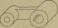 An illustration from Blueprint reading; a practical manual of instruction in blueprint reading through the analysis of typical plates with reference to mechanical drawing conventions and methods, the laws of projection, etc (1919)