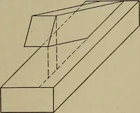 An illustration from Blueprint reading; a practical manual of instruction in blueprint reading through the analysis of typical plates with reference to mechanical drawing conventions and methods, the laws of projection, etc (1919)