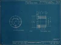 Picture 4 of 182 from Blueprint reading; a practical manual of instruction in blueprint reading through the analysis of typical plates with reference to mechanical drawing conventions and methods, the laws of projection, etc (1919), leaf 36