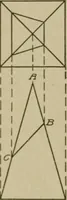 An illustration from Blueprint reading; a practical manual of instruction in blueprint reading through the analysis of typical plates with reference to mechanical drawing conventions and methods, the laws of projection, etc (1919)