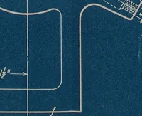 An illustration from Blueprint reading; a practical manual of instruction in blueprint reading through the analysis of typical plates with reference to mechanical drawing conventions and methods, the laws of projection, etc (1919)