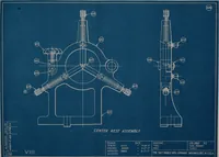 Picture 6 of 182 from Blueprint reading; a practical manual of instruction in blueprint reading through the analysis of typical plates with reference to mechanical drawing conventions and methods, the laws of projection, etc (1919), leaf 68