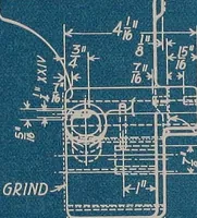 Picture 9 of 182 from Blueprint reading; a practical manual of instruction in blueprint reading through the analysis of typical plates with reference to mechanical drawing conventions and methods, the laws of projection, etc (1919), leaf 92