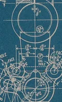 Picture 10 of 182 from Blueprint reading; a practical manual of instruction in blueprint reading through the analysis of typical plates with reference to mechanical drawing conventions and methods, the laws of projection, etc (1919), leaf 92