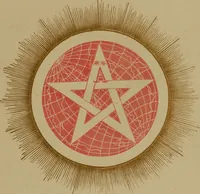 An illustration from Blue and red light: or, Light and its rays as medicine; showing that light is the original and sole source of life, as it is the source of all the physical and vital forces in nature; and that light is nature's own and only remedy for disease ... together with a chapter on light in the vegetable kingdom (1877)