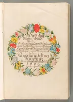 An illustration from Blumenbuch (1692)
