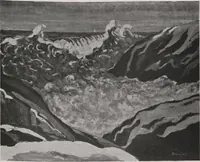 An illustration from Annual exhibition [electronic resource] : no jury, no prizes (1917)
