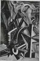 An illustration from Annual exhibition [electronic resource] : no jury, no prizes (1917)