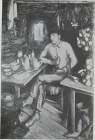 An illustration from Annual exhibition [electronic resource] : no jury, no prizes (1917)