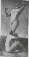 An illustration from Annual exhibition [electronic resource] : no jury, no prizes (1917)