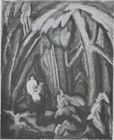 An illustration from Annual exhibition [electronic resource] : no jury, no prizes (1917)