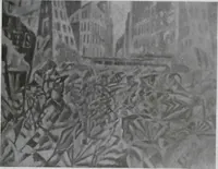 An illustration from Annual exhibition [electronic resource] : no jury, no prizes (1917)