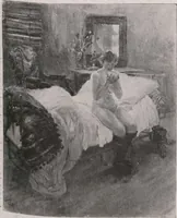An illustration from Annual exhibition [electronic resource] : no jury, no prizes (1917)