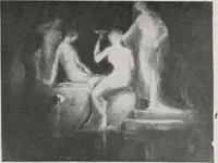 An illustration from Annual exhibition [electronic resource] : no jury, no prizes (1917)