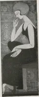 An illustration from Annual exhibition [electronic resource] : no jury, no prizes (1917)