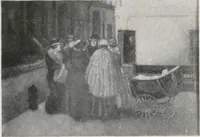 An illustration from Annual exhibition [electronic resource] : no jury, no prizes (1917)