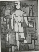 An illustration from Annual exhibition [electronic resource] : no jury, no prizes (1917)