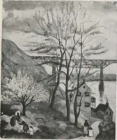 An illustration from Annual exhibition [electronic resource] : no jury, no prizes (1917)