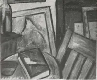 An illustration from Annual exhibition [electronic resource] : no jury, no prizes (1917)