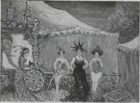 An illustration from Annual exhibition [electronic resource] : no jury, no prizes (1917)