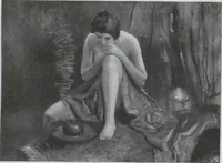 An illustration from Annual exhibition [electronic resource] : no jury, no prizes (1917)