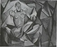An illustration from Annual exhibition [electronic resource] : no jury, no prizes (1917)