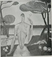 An illustration from Annual exhibition [electronic resource] : no jury, no prizes (1917)