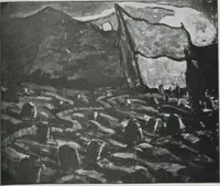 An illustration from Annual exhibition [electronic resource] : no jury, no prizes (1917)
