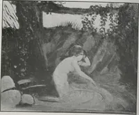 An illustration from Annual exhibition [electronic resource] : no jury, no prizes (1917)