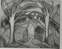 Picture 84 of 94 from Annual exhibition [electronic resource] : no jury, no prizes (1917), leaf 88